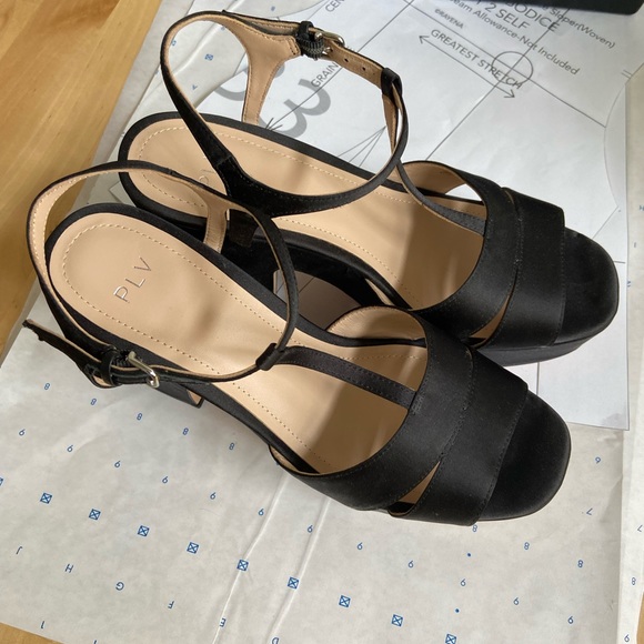 Plv women’s platform sandals size 7 - Picture 5 of 9